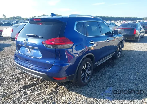 2017 Nissan Rogue Sl из США, поврежденный, VIN JN8AT2MT9HW149371